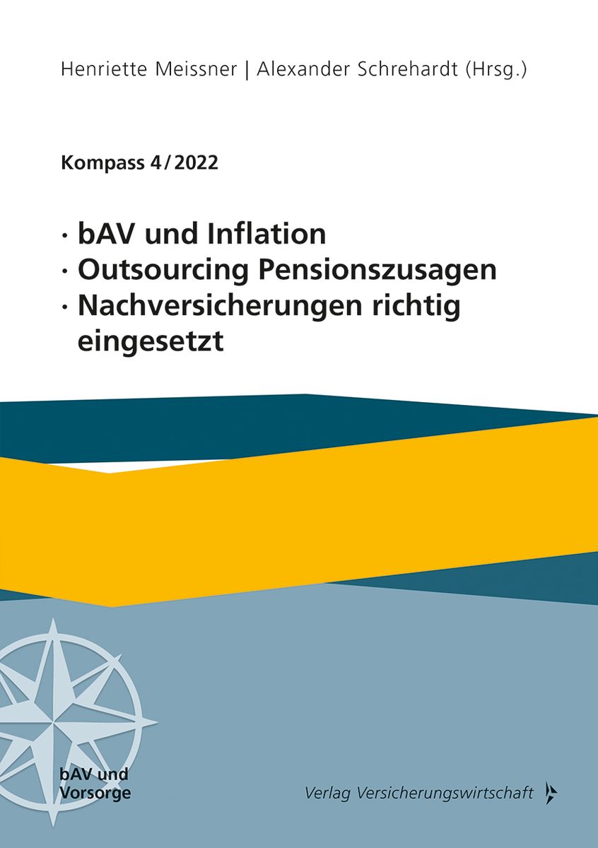 Bav Und Inflation Outsourcing Pensionszusagen Nachversicherungen