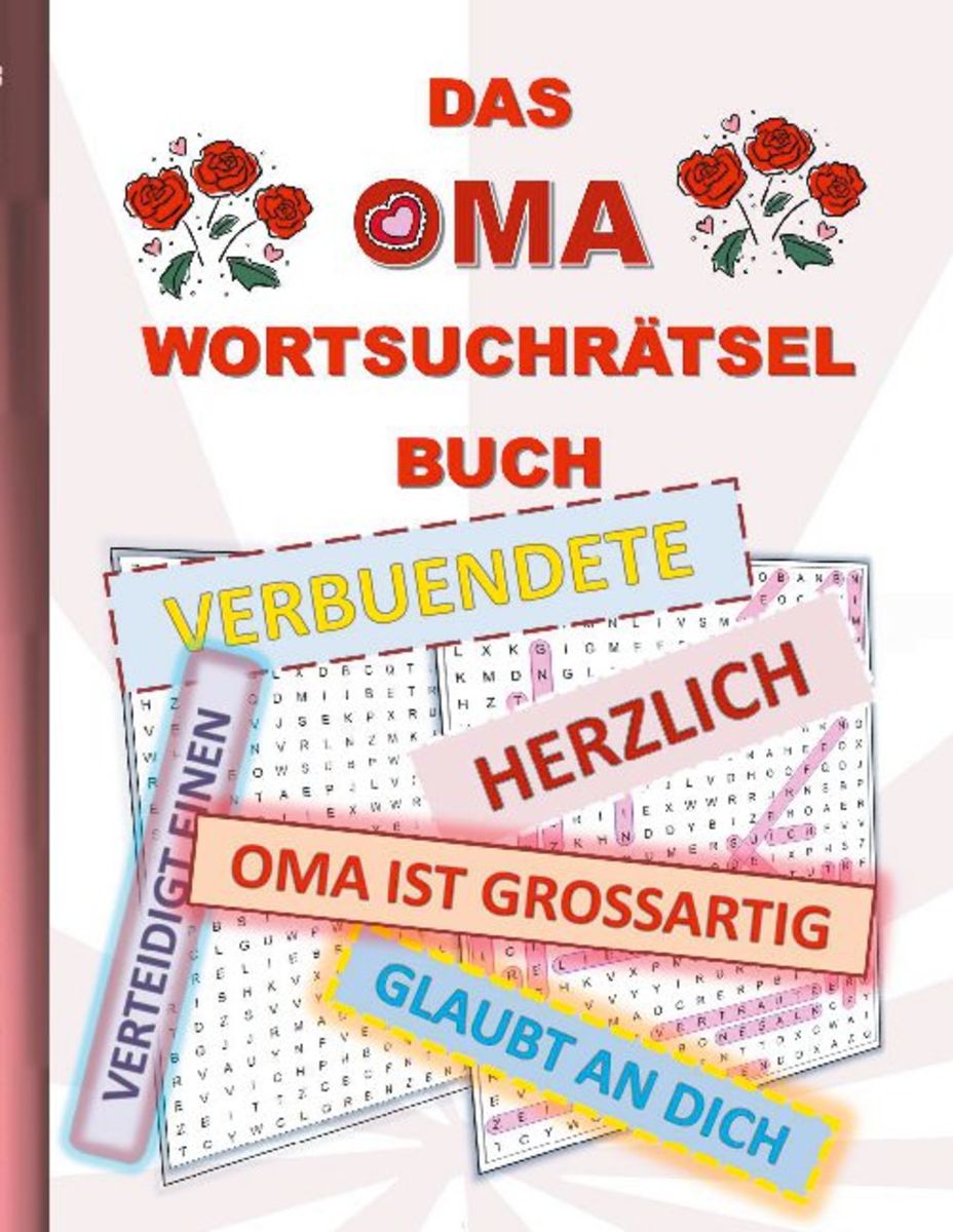 Das Oma Wortsuchr Tsel Buch Von Brian Gagg Buch