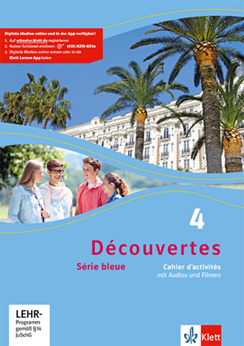 D Couvertes S Rie Bleue Cahier D Activit S Mit Audios Und Filmen