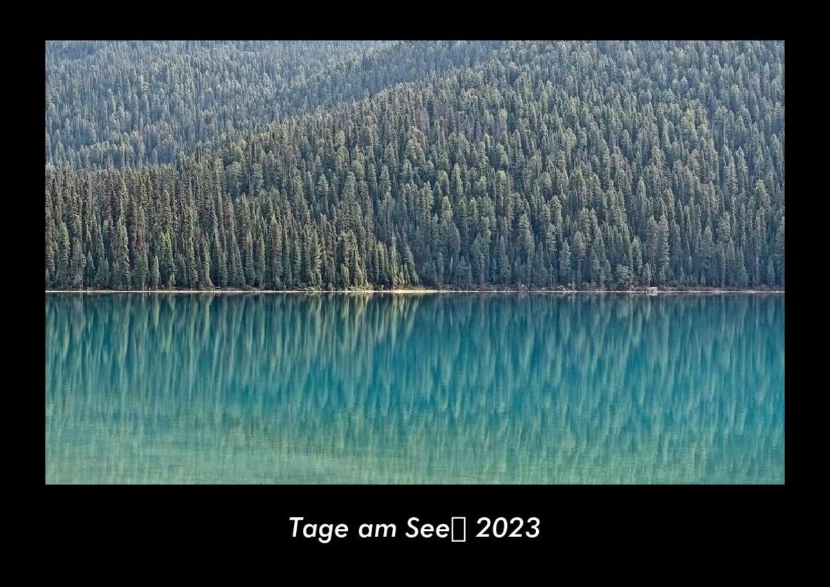 Tage Am See Fotokalender Din A Deutschland Thalia