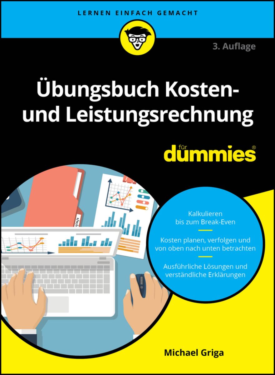 Übungsbuch Kosten und Leistungsrechnung für Dummies online kaufen