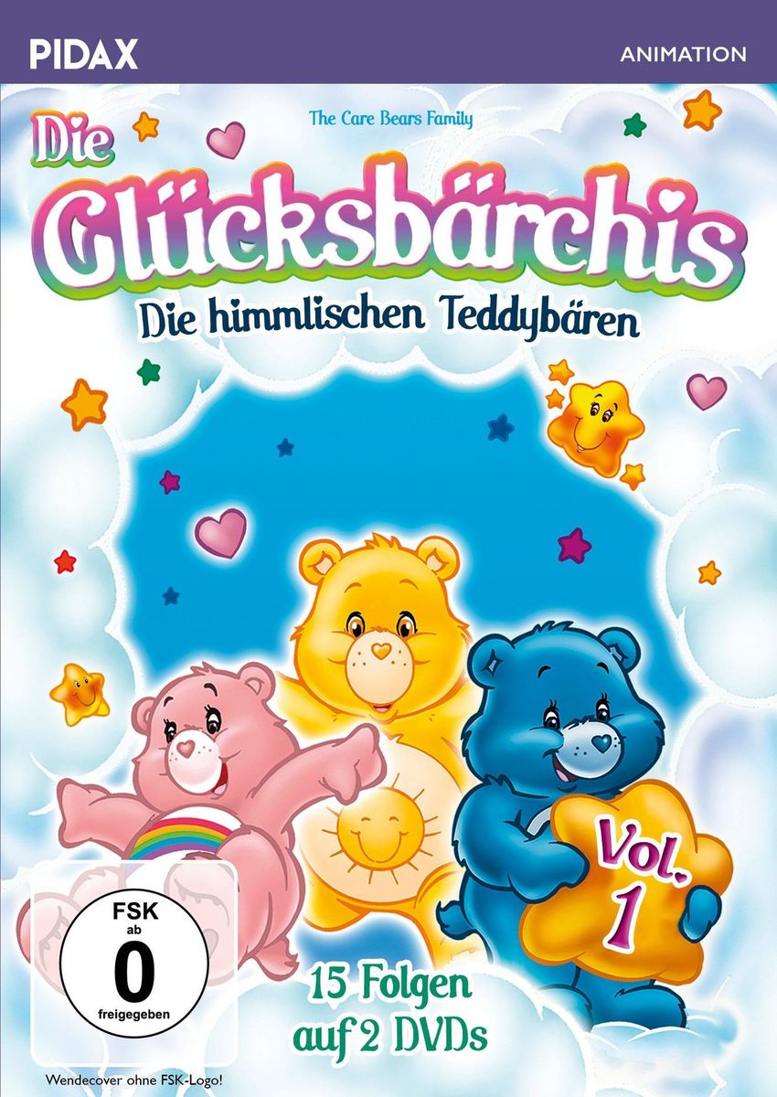 Glücksbärchis himmlischen Teddybären Vol 1 ersten 15