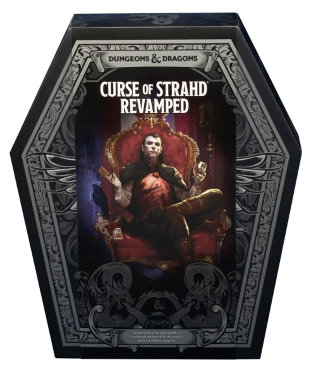 Curse Of Strahd Revamped Premium Edition D D Boxed Set Dungeons