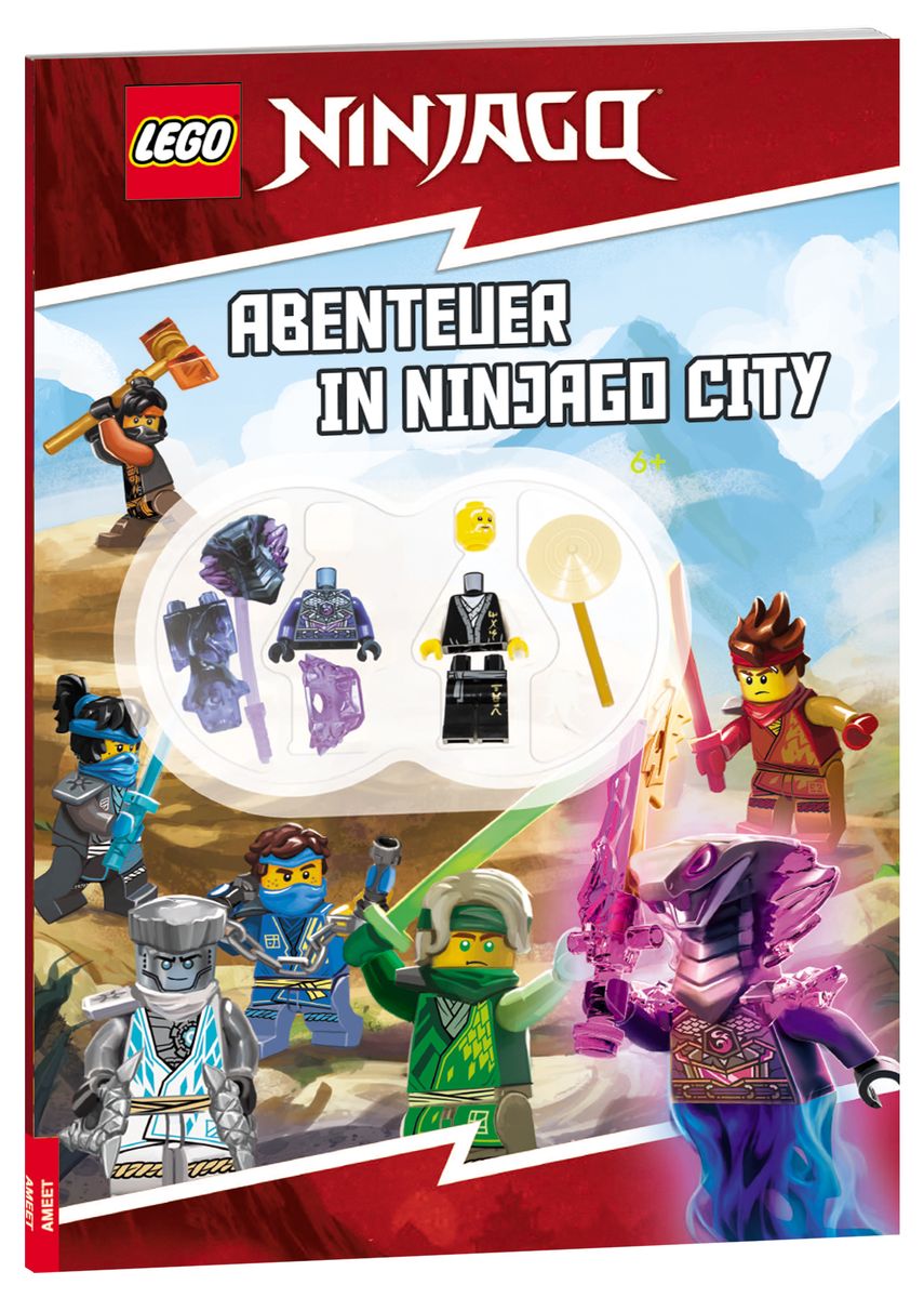 Lego Ninjago Abenteuer In Ninjago City Online Kaufen Thalia