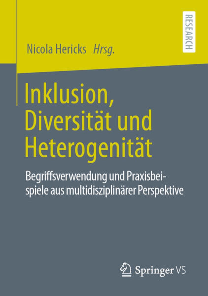 Inklusion Diversität und Heterogenität von Buch 978 3 658