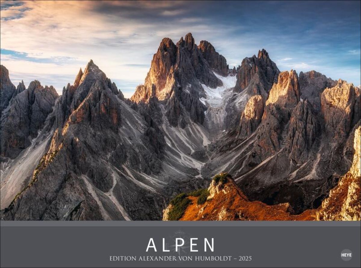 Alpen Kalender 2025 Athesia Thalia