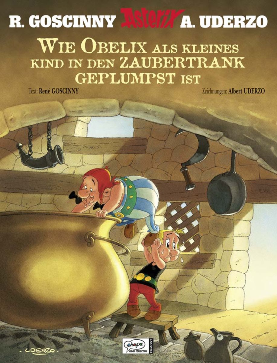 Asterix Wie Obelix Als Kind In Den Zaubertrank Geplumpst Ist Online