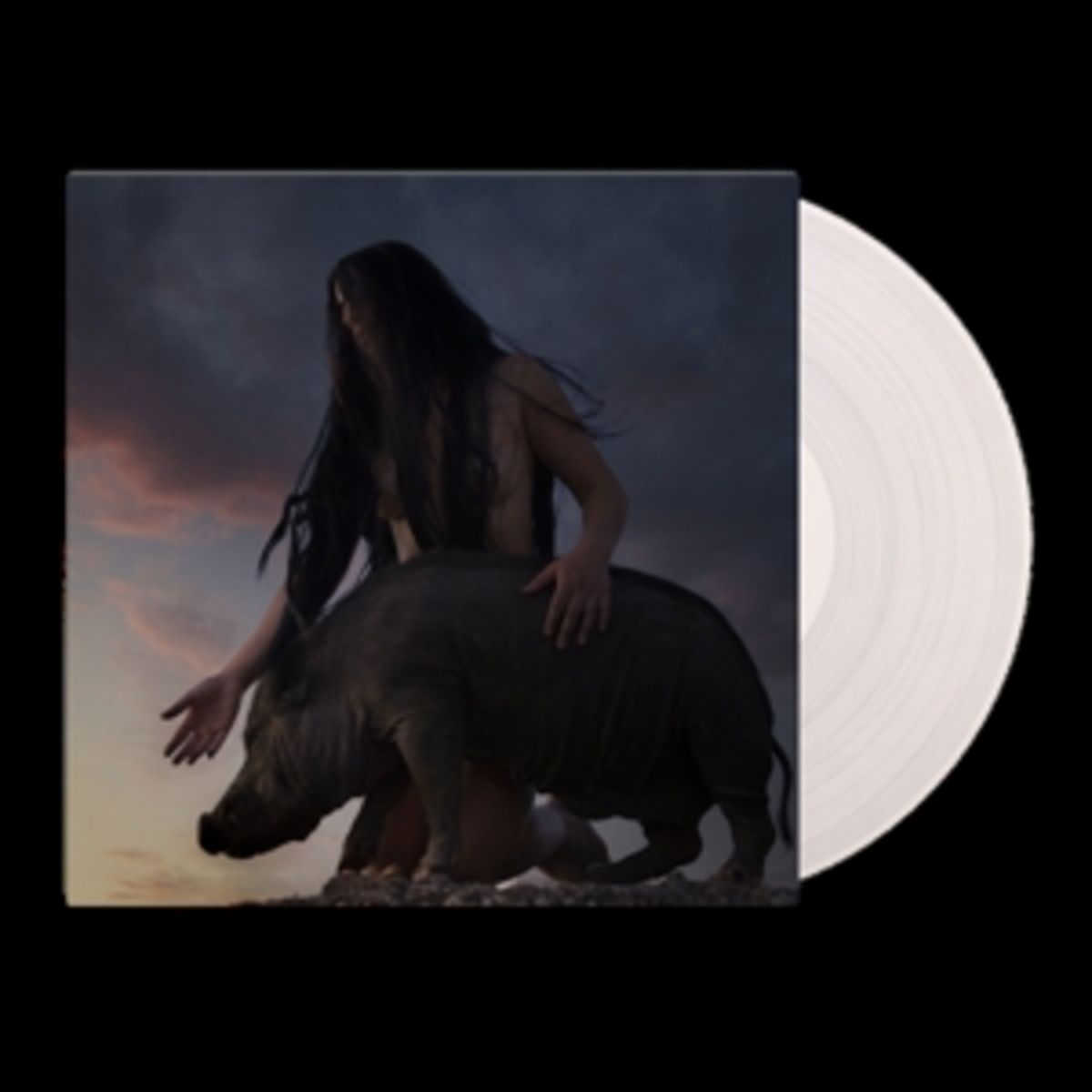 I Got Heaven Ltd Clear Vinyl Edit Von Mannequin Pussy Auf Vinyl