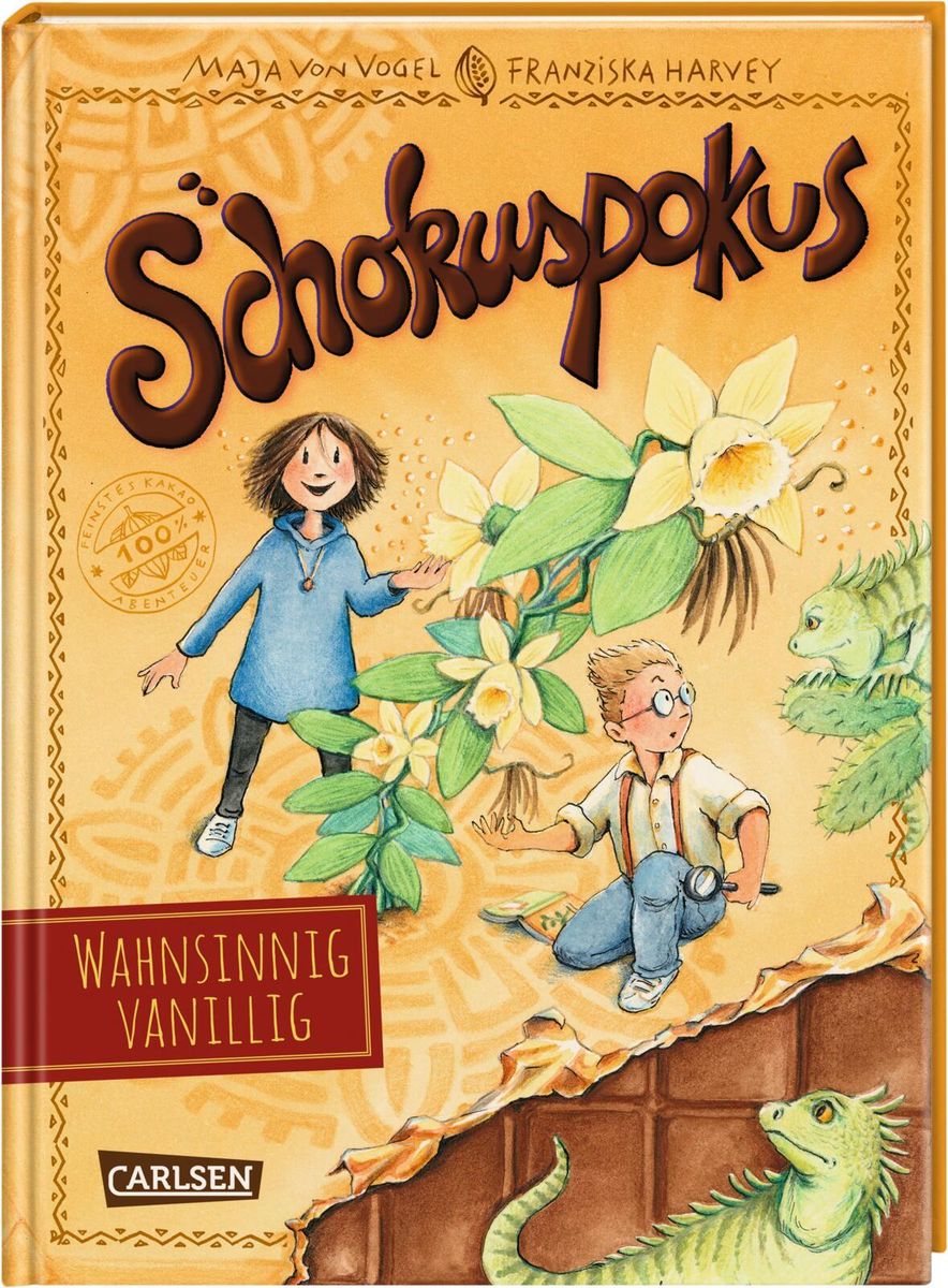 Schokuspokus Wahnsinnig Vanillig Von Maja Vogel Buch