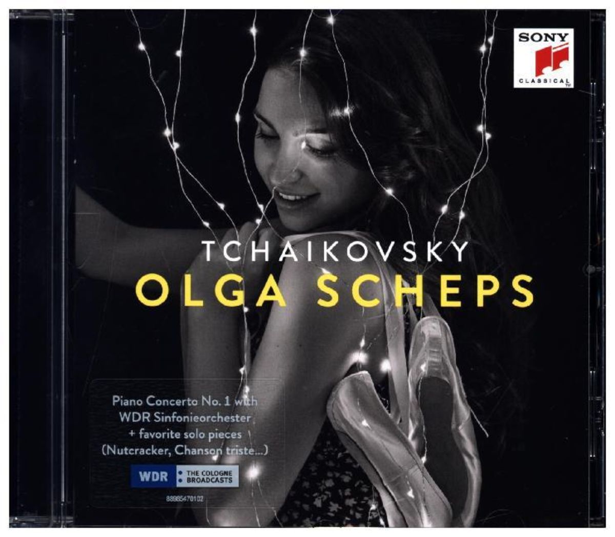 Tschaikovsky Von Olga Scheps Auf CD Musik Thalia