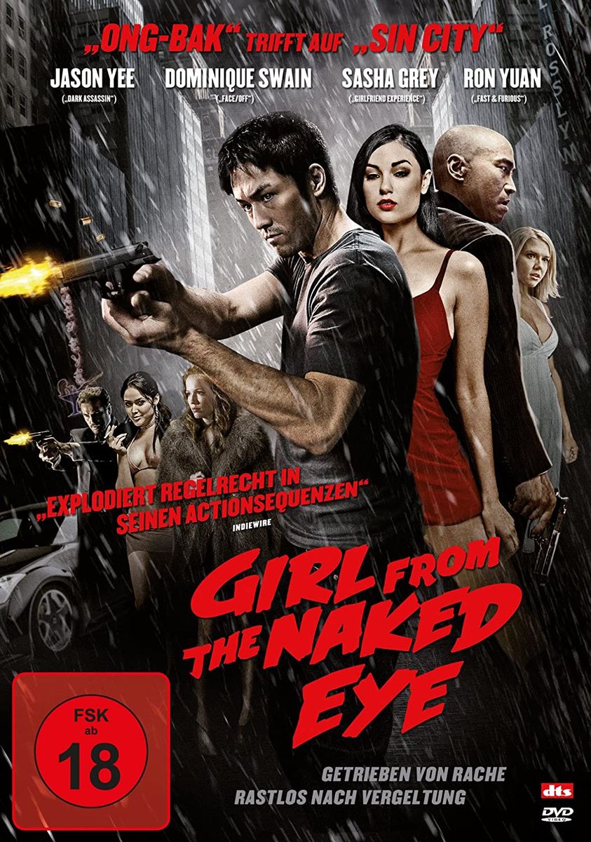 Girl From The Naked Eye Von David Ren Dvd