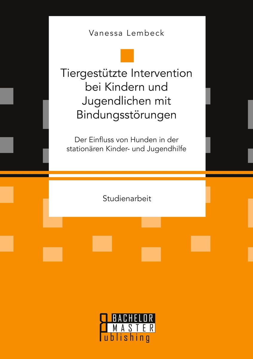 Tiergestützte Intervention bei Kindern und Jugendlichen mit