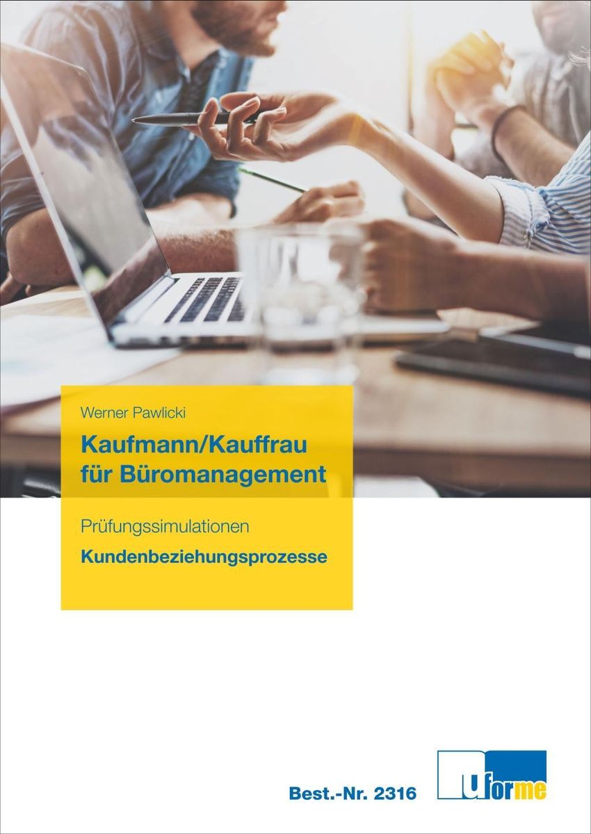 Kaufmann Kauffrau für Büromanagement Berufs Fachschulen Schulbuch