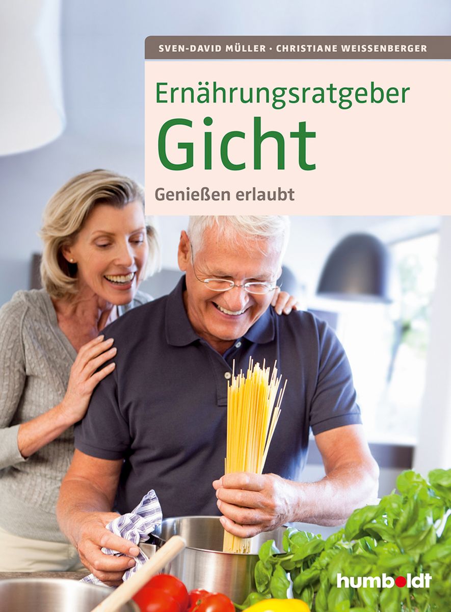 Ernährungsratgeber Gicht von Sven David Müller Buch 978 3