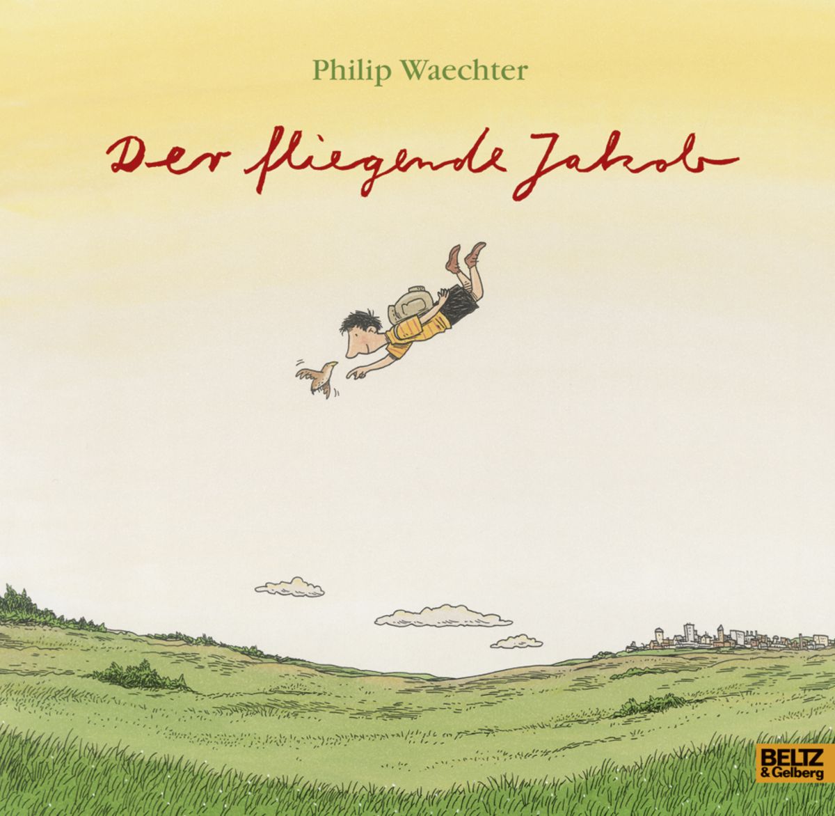 Der Fliegende Jakob Von Philip Waechter Buch 978 3 407 79449 9