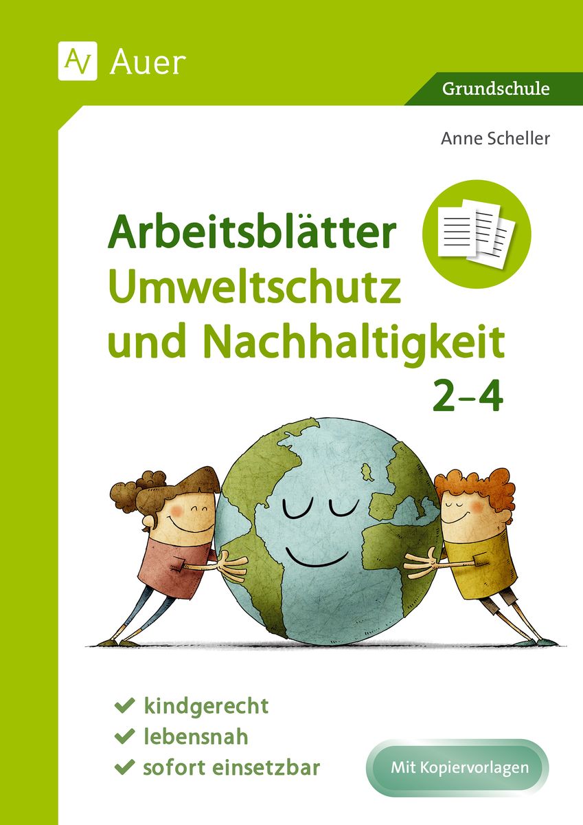 Arbeitsblätter Umweltschutz und Nachhaltigkeit 2 4 Grundschule