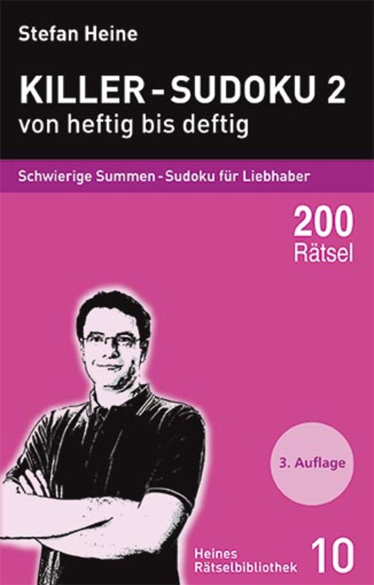 Killer Sudoku 2 Von Heftig Bis Deftig Von Stefan Heine Buch Thalia