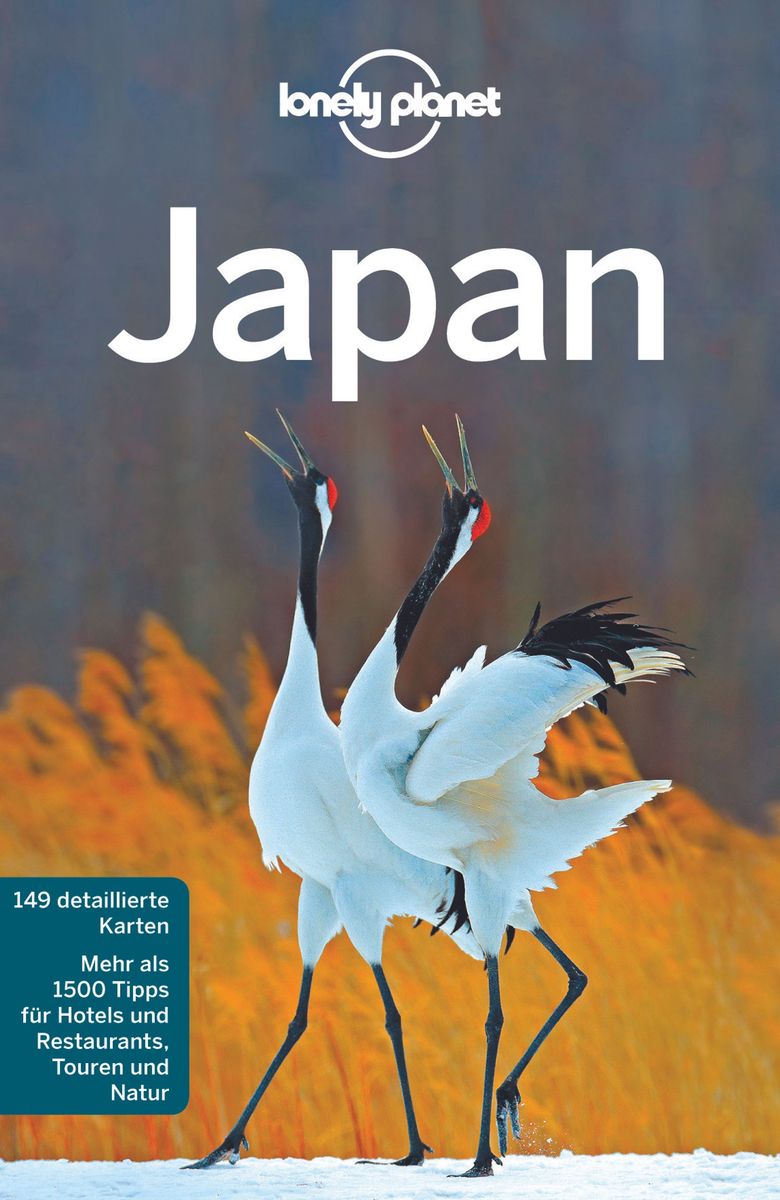 LONELY PLANET Reiseführer Japan von Chris Rowthorn Buch 978 3