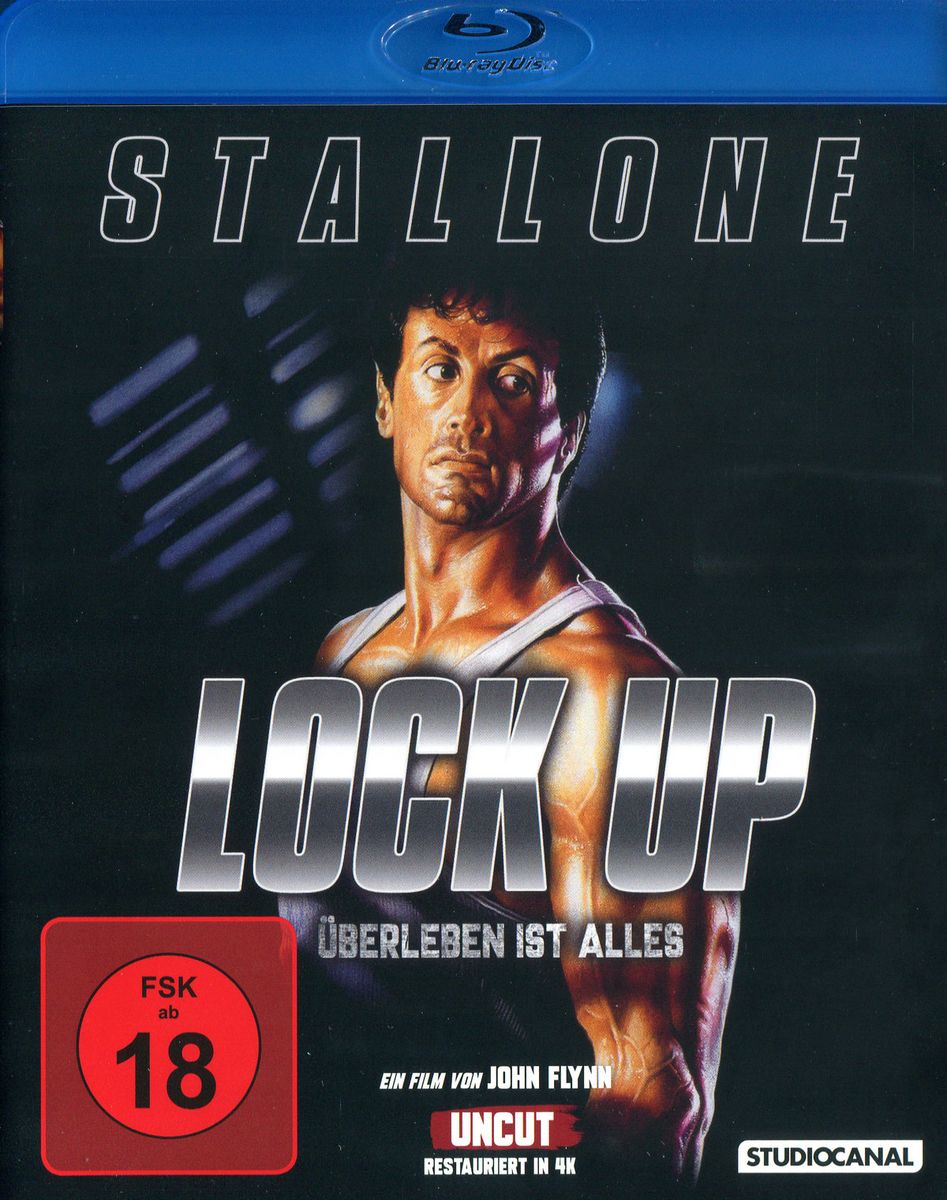 Lock up Überleben ist alles von John Flynn Blu ray