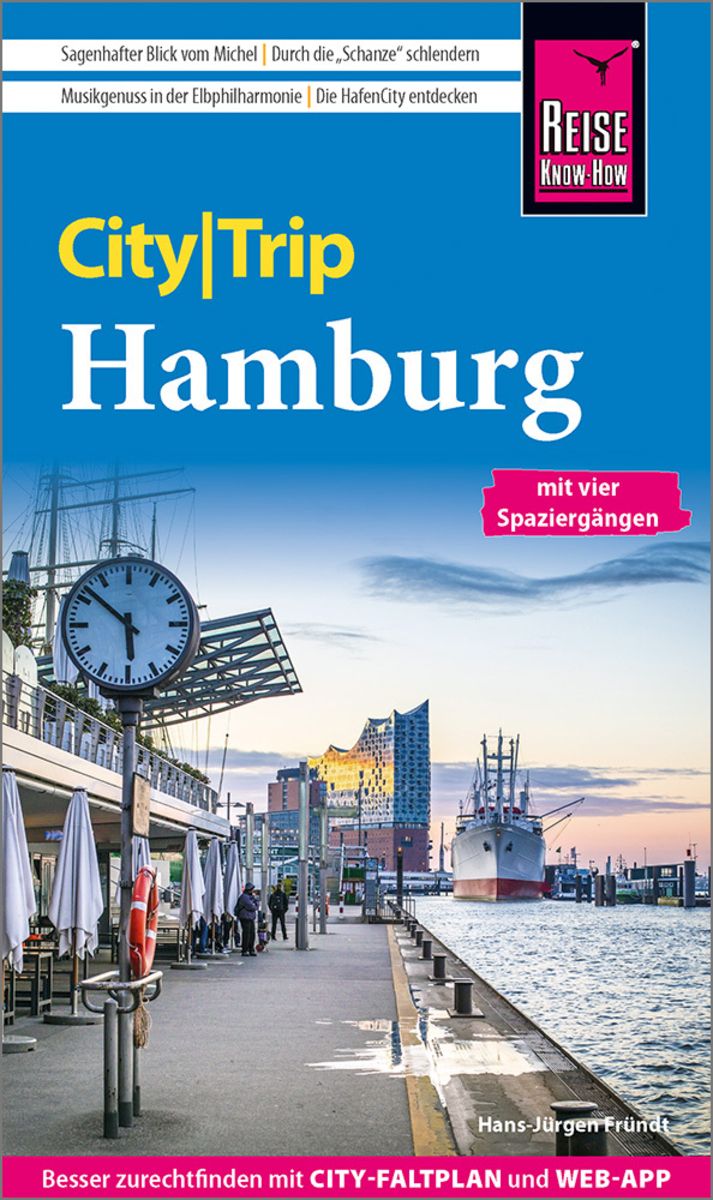 Reise Know How CityTrip Hamburg von Hans Jürgen Fründt Buch