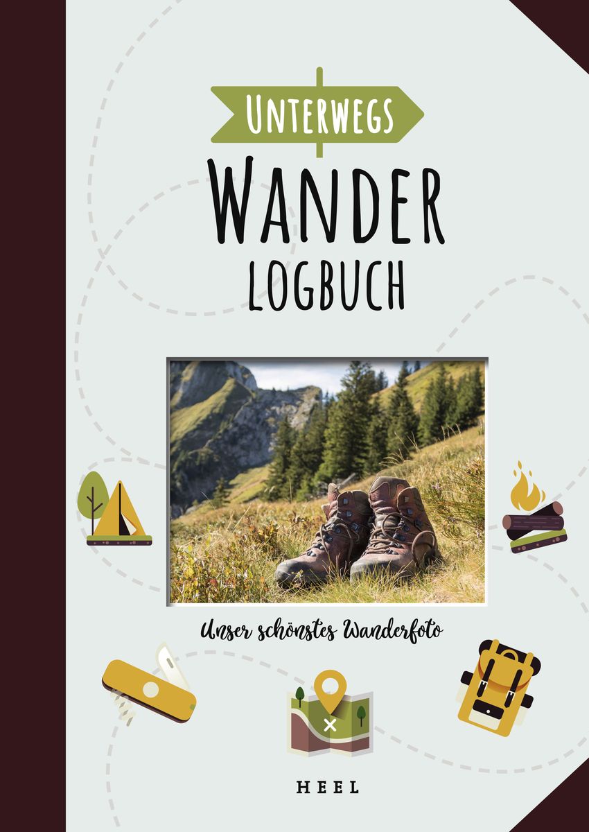 Unterwegs Wander Logbuch Online Kaufen Thalia