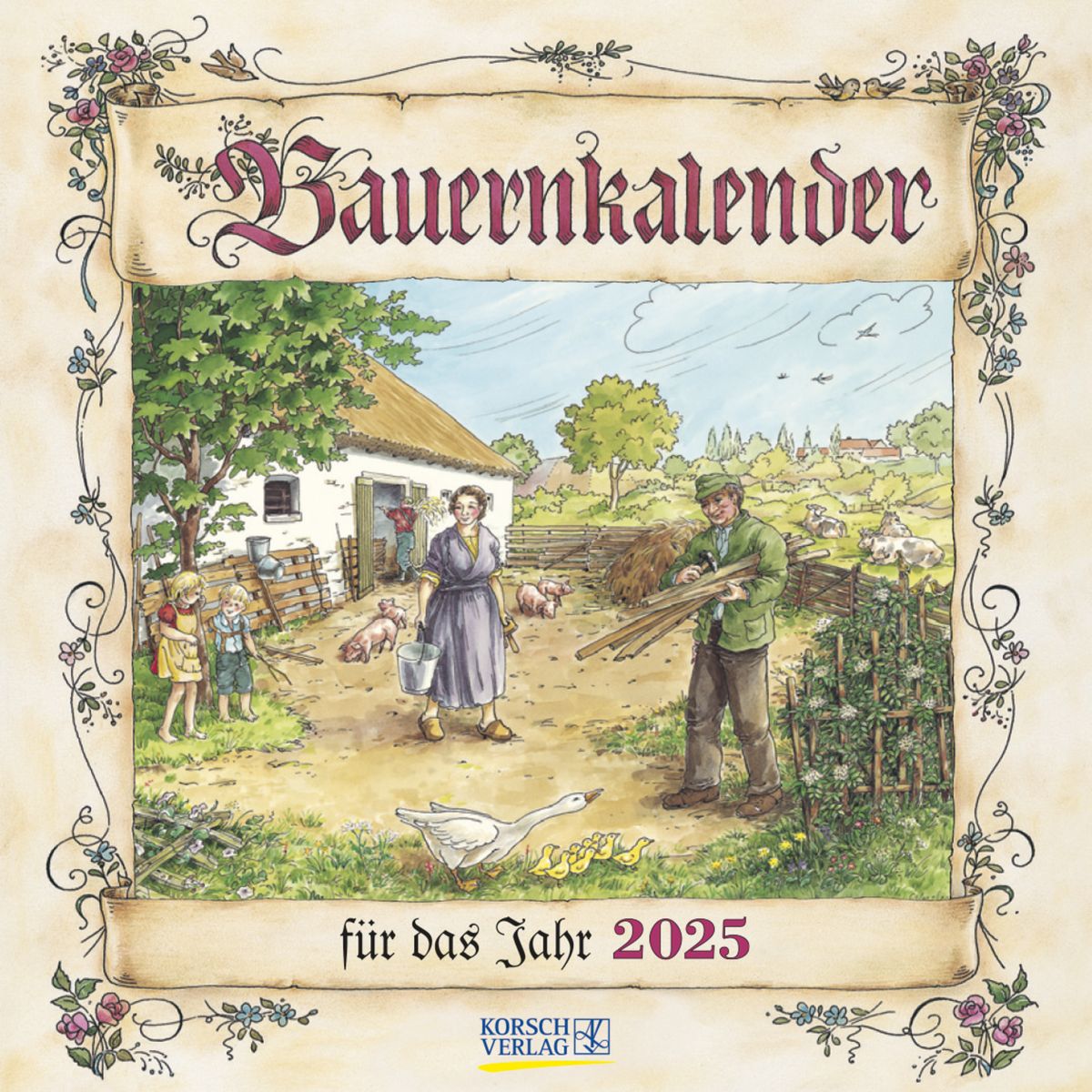 Bauernkalender 2025 Korsch Thalia