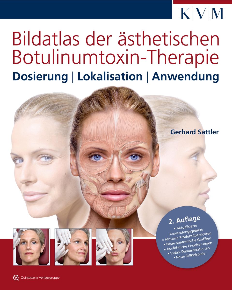 Bildatlas Der Sthetischen Botulinumtoxin Therapie Von Gerhard Sattler