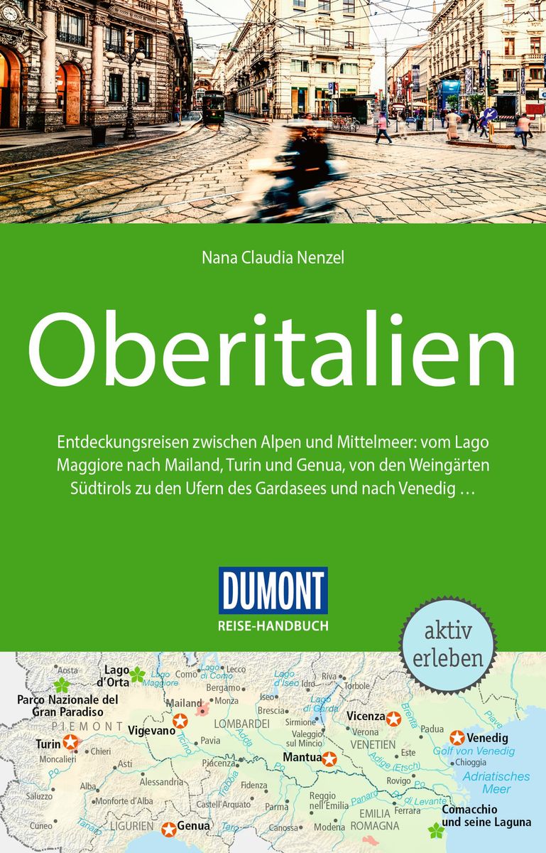 Dumont Reise Handbuch Reisef Hrer Oberitalien Von Nana Claudia