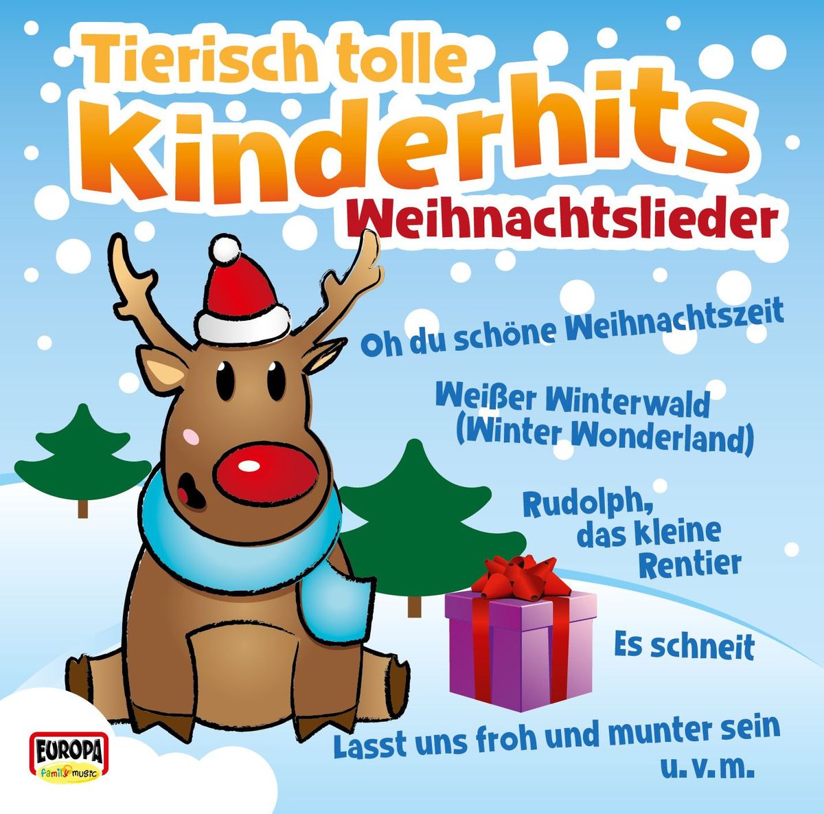 Tierisch Tolle Kinderhits Weihnachtslieder Von Kinderliederbande Auf CD