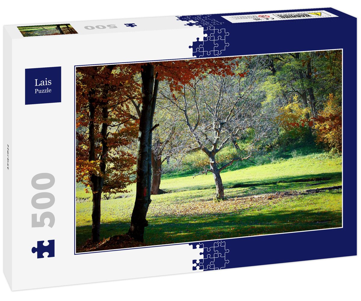 Lais Puzzle Herbst 500 Teile Kaufen Spielwaren