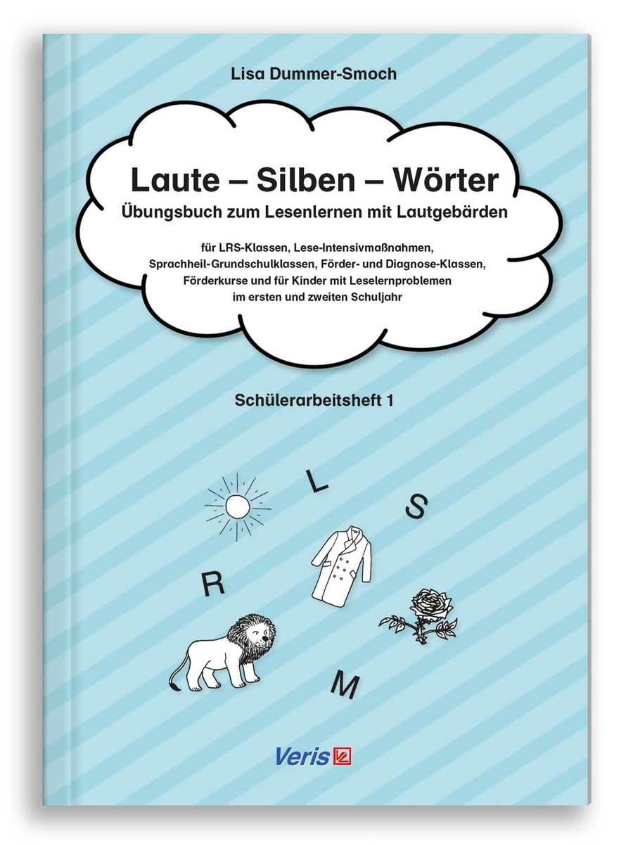 Laute Silben Wörter Schülerarbeitsheft 1 Lernhilfen