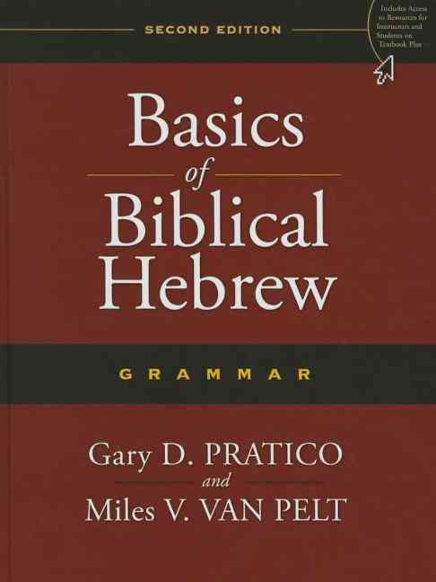 Pratico G Basics Of Biblical Hebrew Grammar Nach Schulform