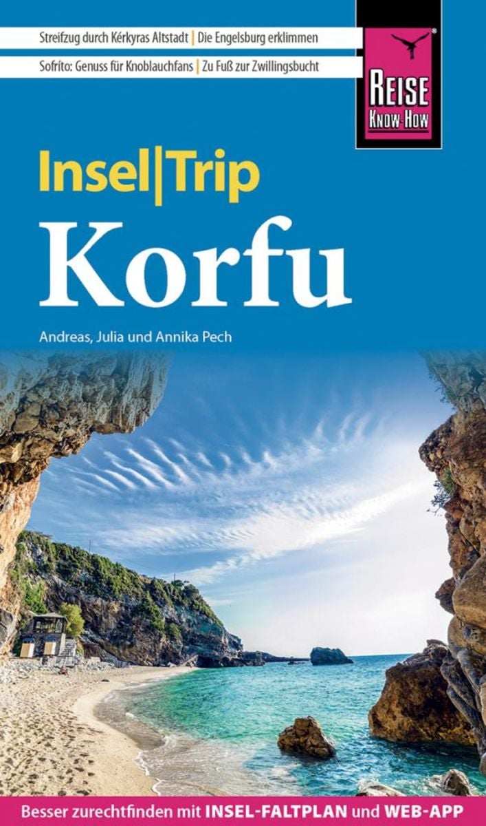 Reise Know How InselTrip Korfu Online Kaufen