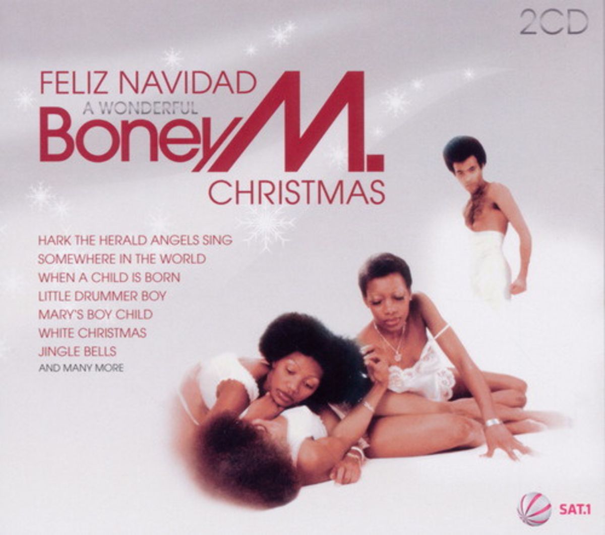 Feliz Navidad A Wonderful Boney M Christmas Von Boney M Auf Cd