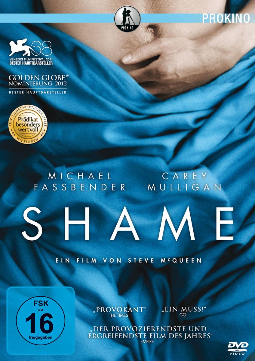 Shame Von Steve Mcqueen Dvd