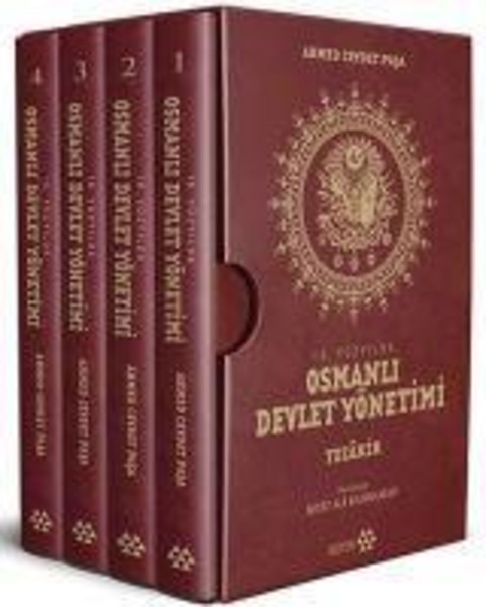 Osmanli Devlet Y Netimi Tezakir Cilt Takim Nach Schulform