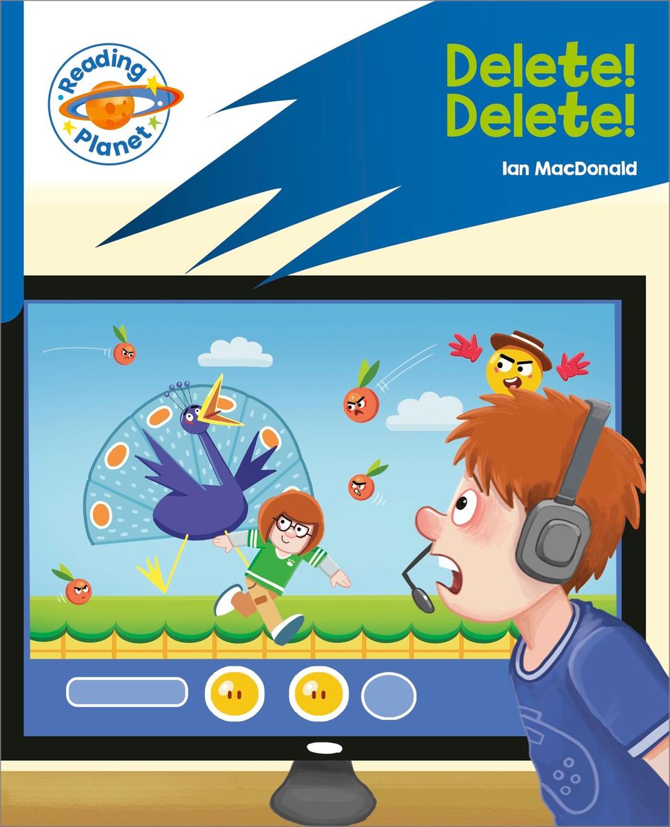 Reading Planet Rocket Phonics Target Practice Delete Delete