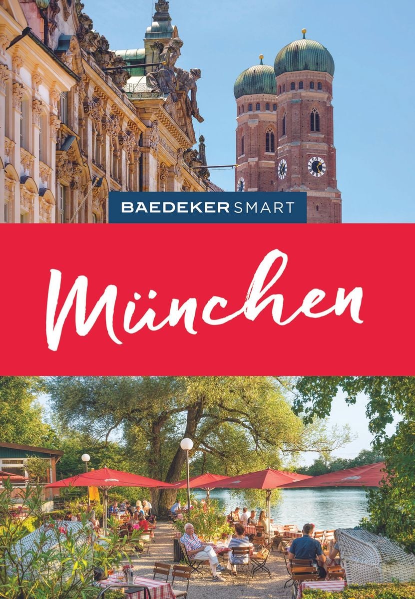 Baedeker SMART Reiseführer München von Daniela Schetar Köthe Buch