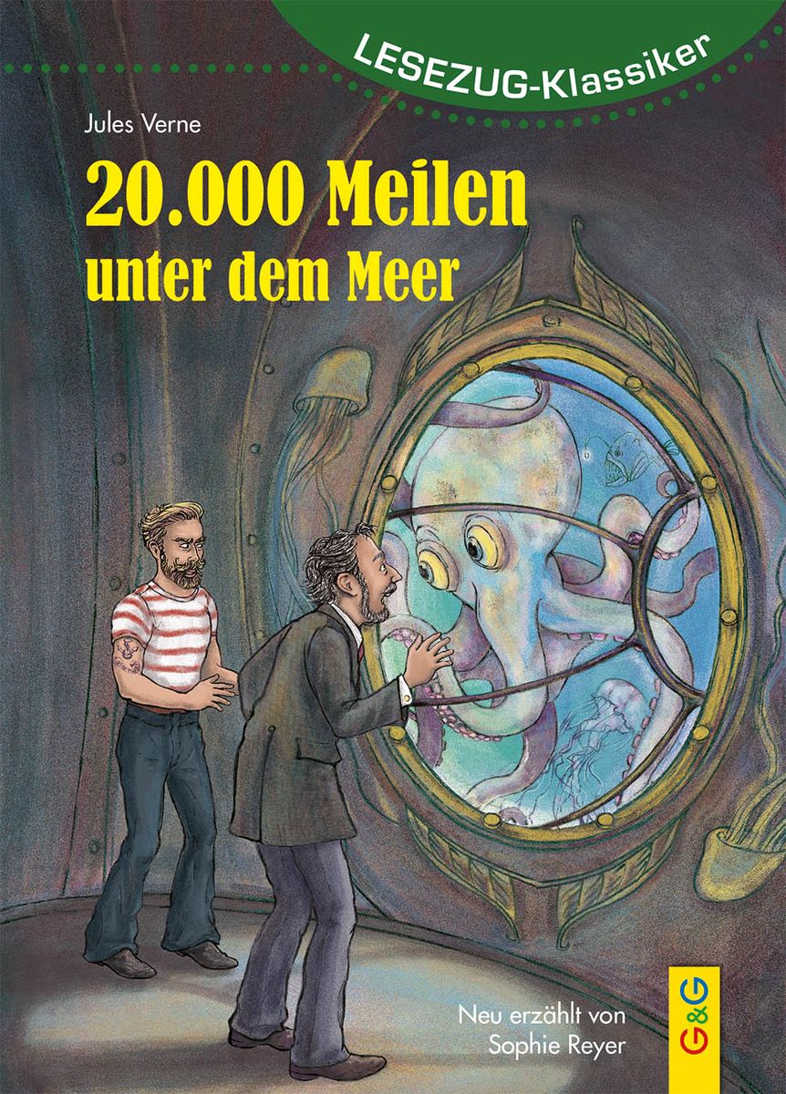 LESEZUG Klassiker 20 000 Meilen Unter Dem Meer Online Kaufen