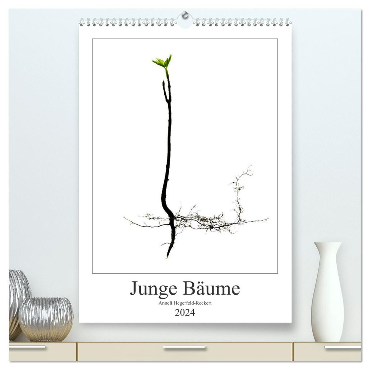 Junge B Ume Hochwertiger Premium Wandkalender Din A Hoch