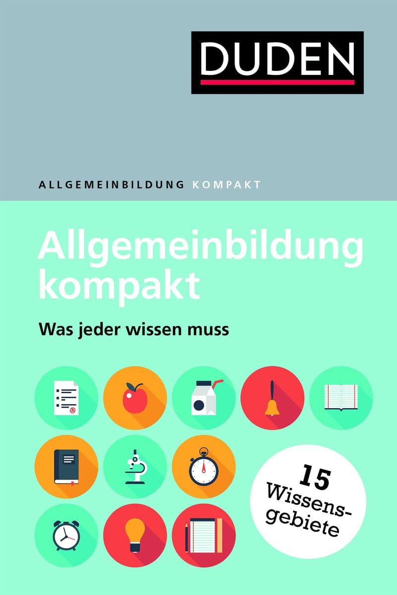 Duden Allgemeinbildung Kompakt Von Buch