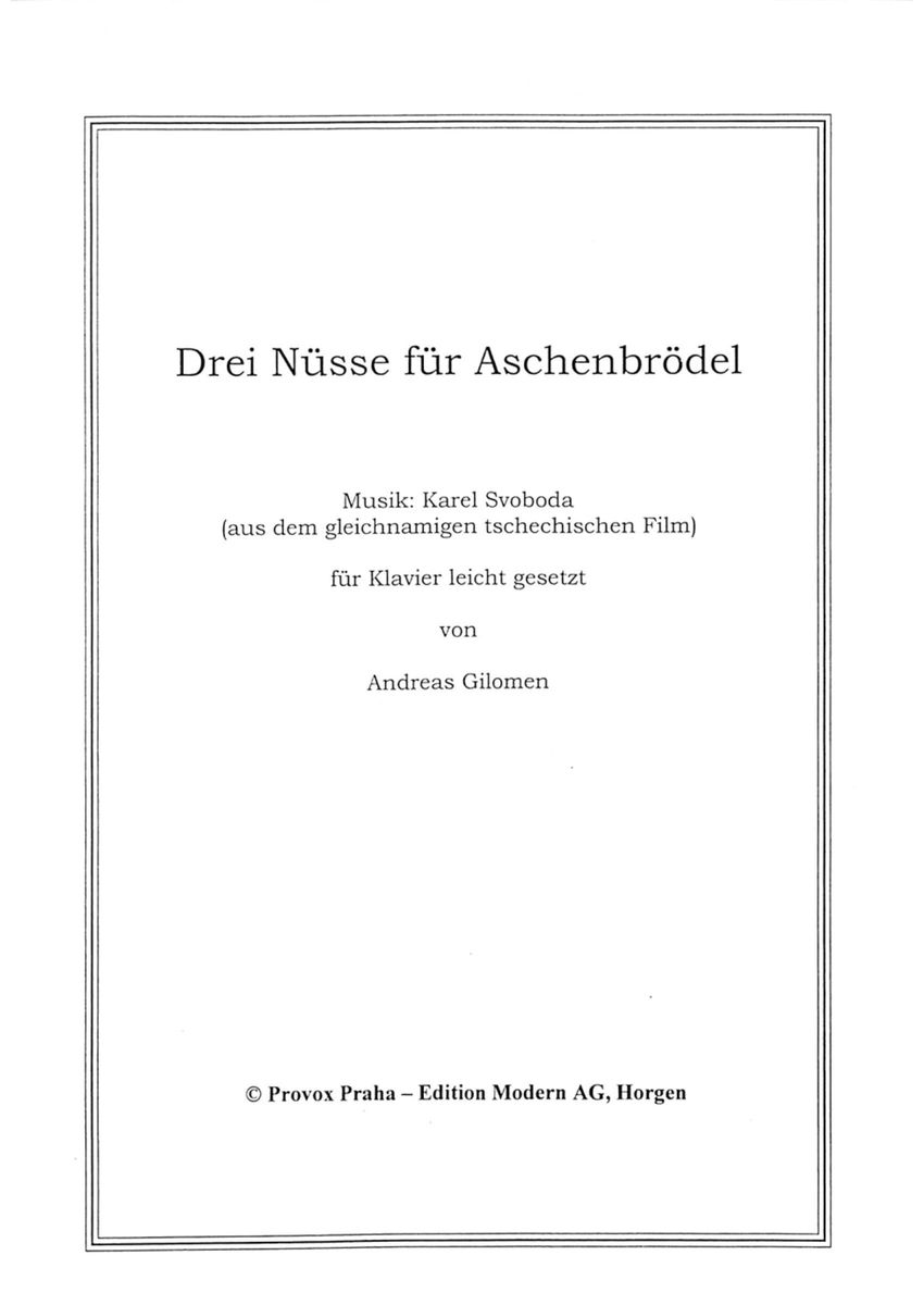 Drei Nüsse für Aschenbrödel von Karel Svoboda eBook