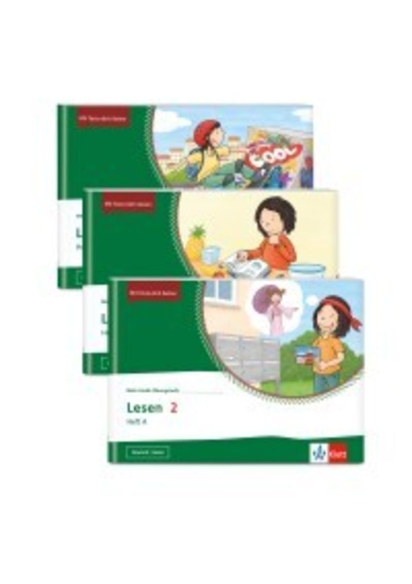 Mein Anoki Übungsheft Paket Lesen 2 2 Klasse Schulbuch 978 3