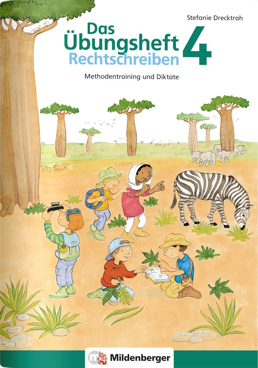 Das Übungsheft Rechtschreiben 4 Deutsch Schulbuch 978 3 619 44171 6