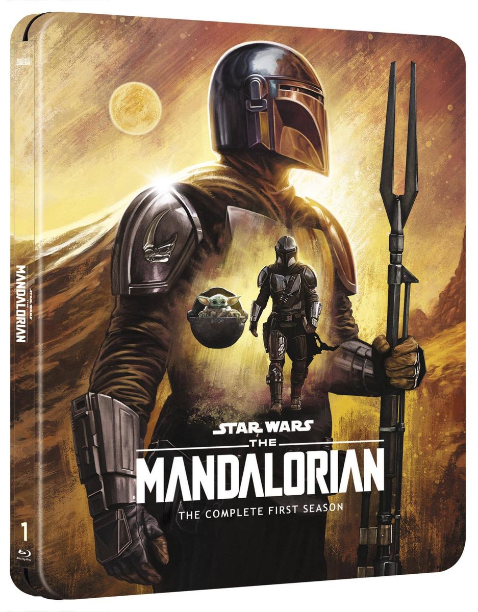 The Mandalorian Staffel Steelbook Limited Edition K Ultra