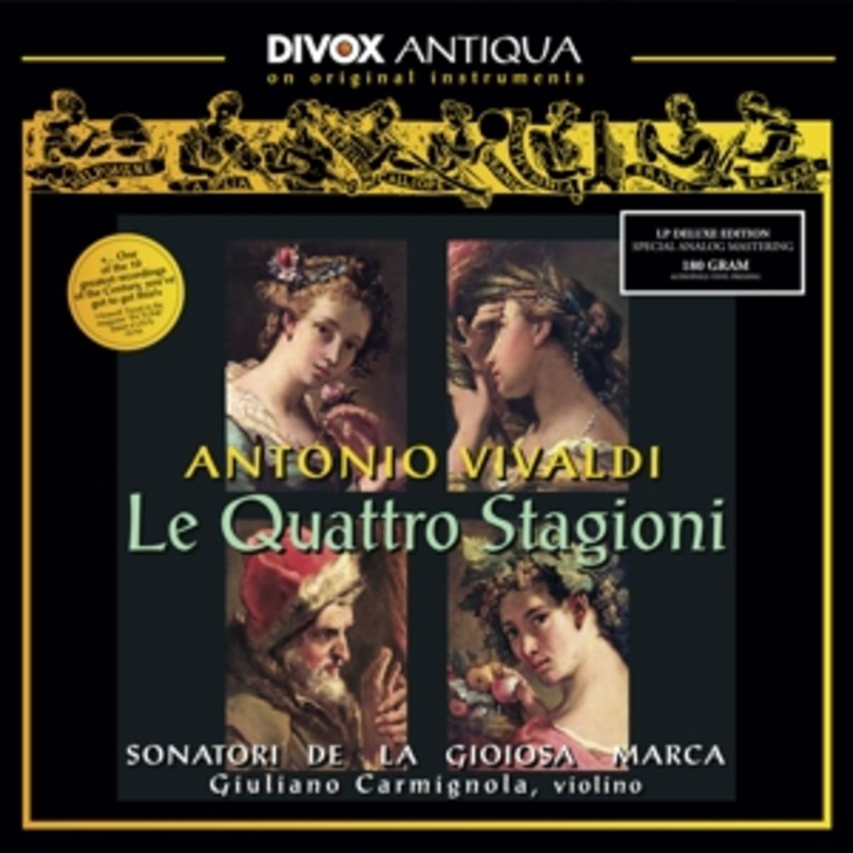 Quattro Stagioni Von Antonio Vivaldi Auf Vinyl Musik