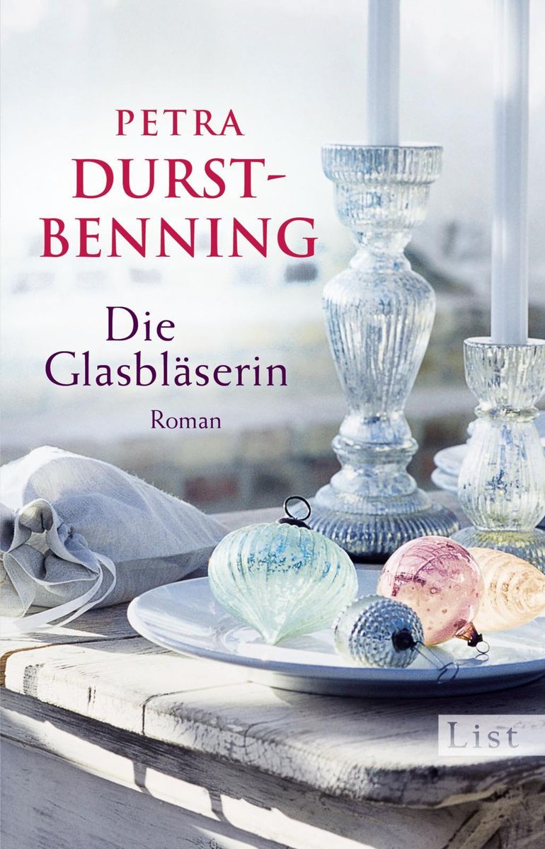 Glasbläserin von Petra Durst Benning Buch 978 3 548 61333 8