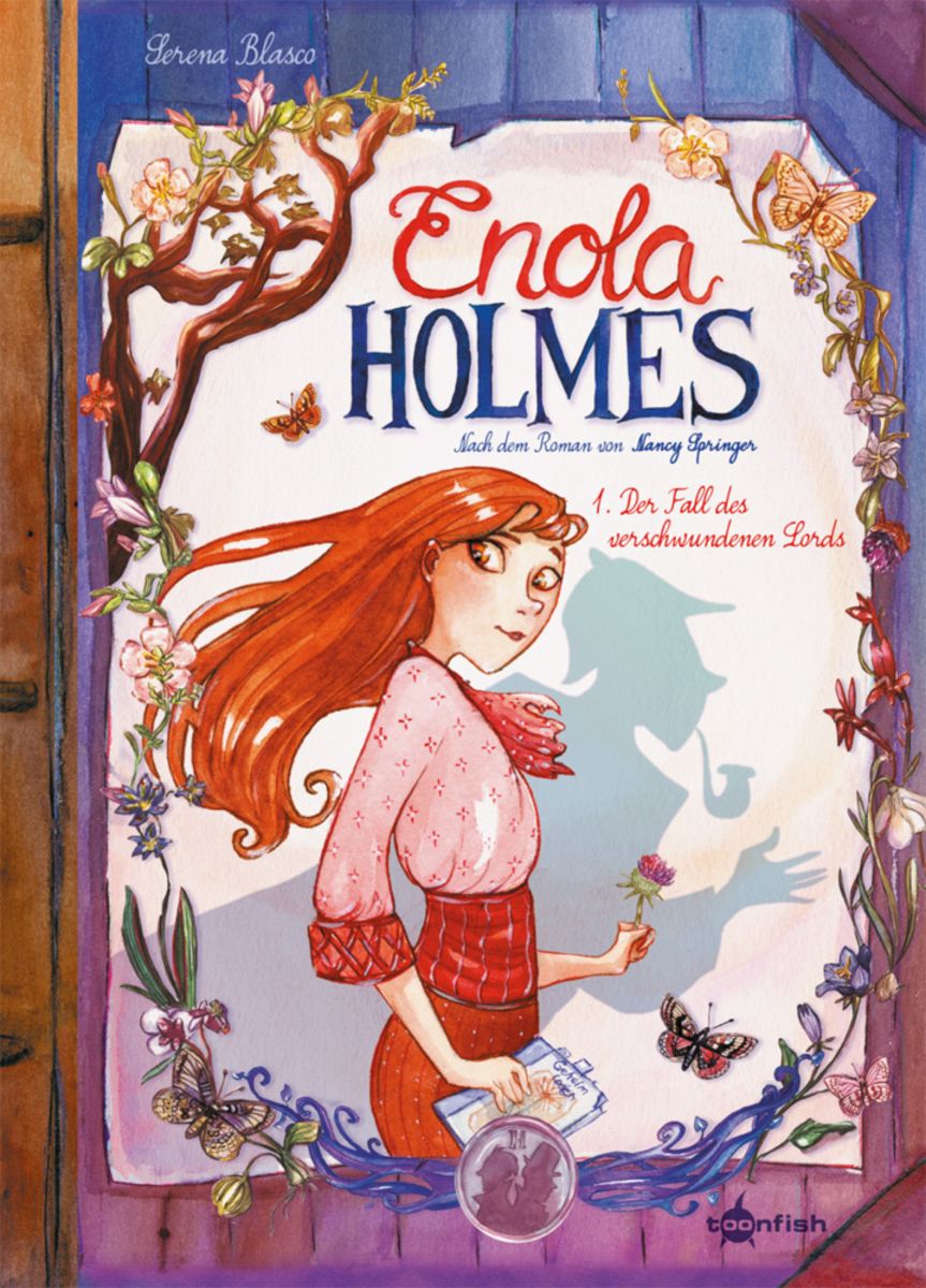 Enola Holmes Comic Band 1 Von Serena Blasco Buch 978 3 96792 725