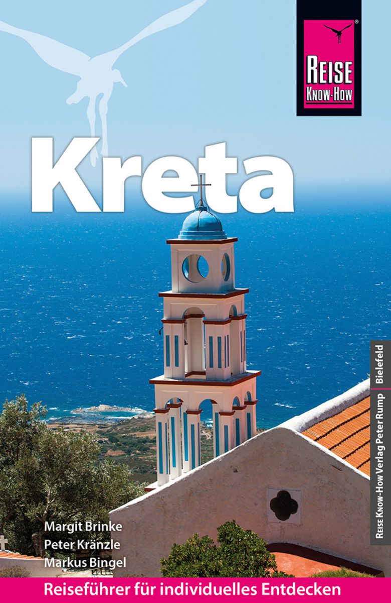 Reise Know How Reiseführer Kreta von Margit Brinke Buch 978 3