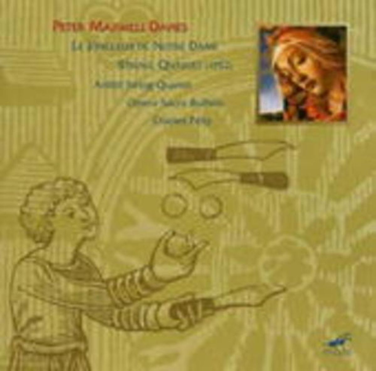 Le Jongleur De Notre Dame String Von Opera Sacra Buffalo Auf Cd